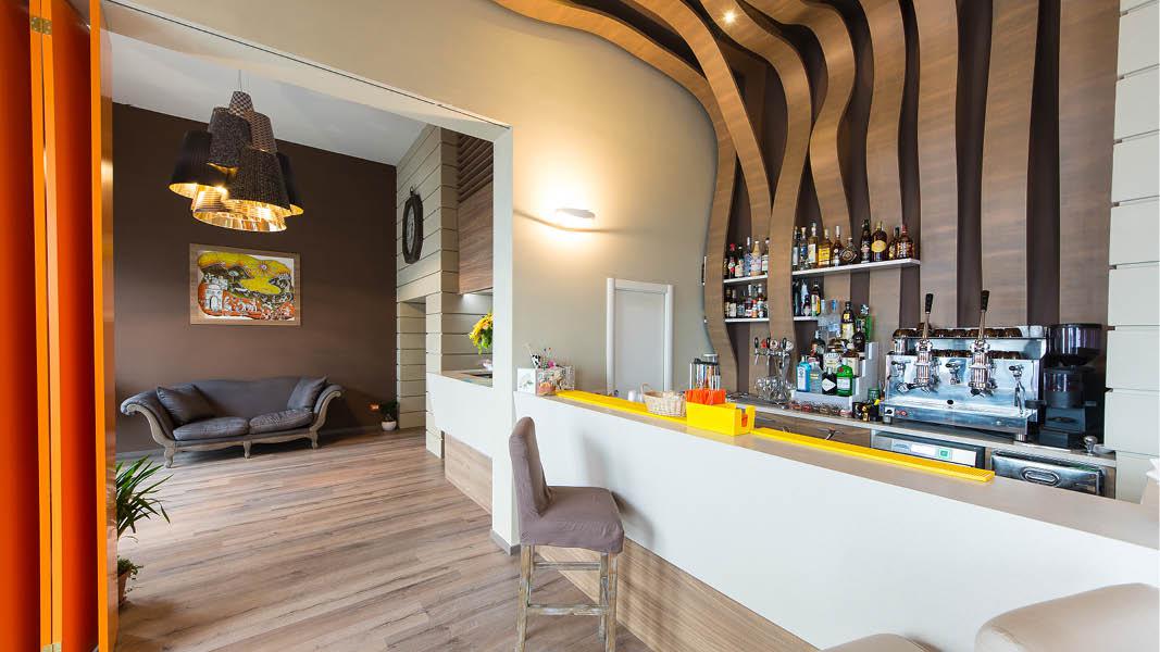 Lobby på Hotel Sole, Maiori, Amalfikysten